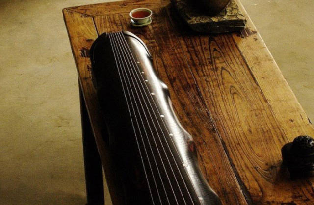 聊城市古琴蕴含的传统文化，一把古琴制备出来要两年的时间